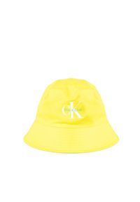 Calvin Klein Kapelusz | K40K401023LRE | Mężczyzna | Żółty. Kolor: żółty. Materiał: bawełna. Sezon: lato #2