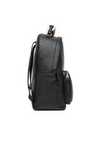 TOMMY HILFIGER - Tommy Hilfiger Plecak Th Logotape Backpack AW0AW17471 Czarny. Kolor: czarny. Materiał: skóra #5