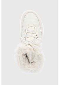 columbia - Columbia Śniegowce SLOPESIDE PEAK LUXE kolor kremowy 1979551. Nosek buta: okrągły. Zapięcie: sznurówki. Kolor: beżowy. Sezon: zima #3