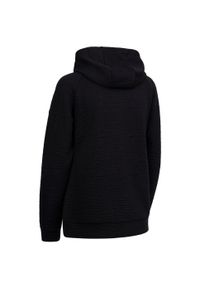 TRESPASS - Damska Bluza Z Kapturem Lillie Full Zip. Typ kołnierza: kaptur. Kolor: niebieski. Styl: sportowy. Sport: turystyka piesza