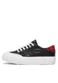 Desigual Sneakersy 23WSKP11 Czarny. Kolor: czarny #4