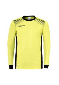 UHLSPORT - Koszulka bramkarska Uhlsport Goal manches longues. Kolor: wielokolorowy, czarny, żółty. Długość rękawa: długi rękaw. Długość: długie