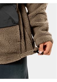 Jack Wolfskin Polar Maarweg Jkt 1711241 Brązowy Regular Fit. Kolor: brązowy. Materiał: syntetyk #3