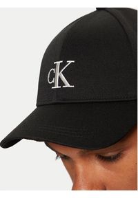 Calvin Klein Czapka z daszkiem Monogram Embro K50K512147 Szary. Kolor: czarny. Materiał: poliester, materiał #3