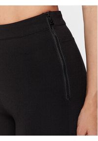 Guess Spodnie materiałowe Claudia W3YB04 KBJP2 Czarny Slim Fit. Kolor: czarny. Materiał: materiał, syntetyk #3