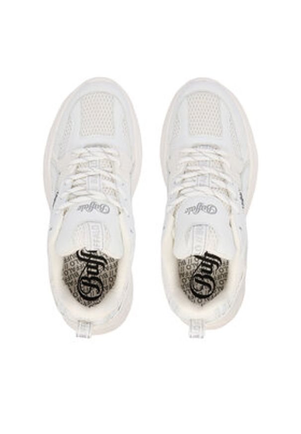 Buffalo Sneakersy Yuno 1636487 Biały. Kolor: biały. Materiał: skóra