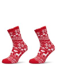 Pieces Skarpety długie 17143278 Kolorowy. Materiał: poliester. Wzór: kolorowy #1