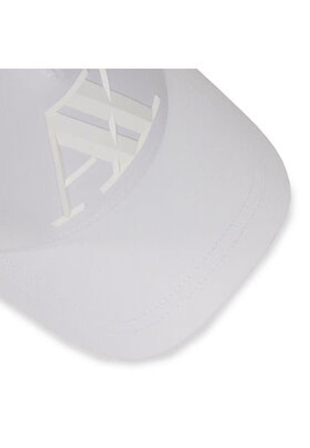 Armani Exchange Czapka z daszkiem 954079 CC518 00010 Biały. Kolor: biały. Materiał: materiał