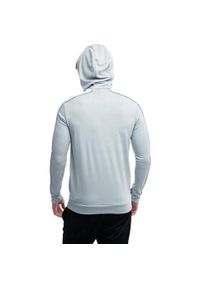 Nike - Męska Bluza Z Kapturem Academy DriFIT. Typ kołnierza: kaptur. Kolor: szary