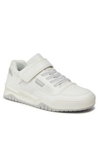 Geox Sneakersy J Perth Boy J367RE 0FEFU C1236 S Biały. Kolor: biały #3