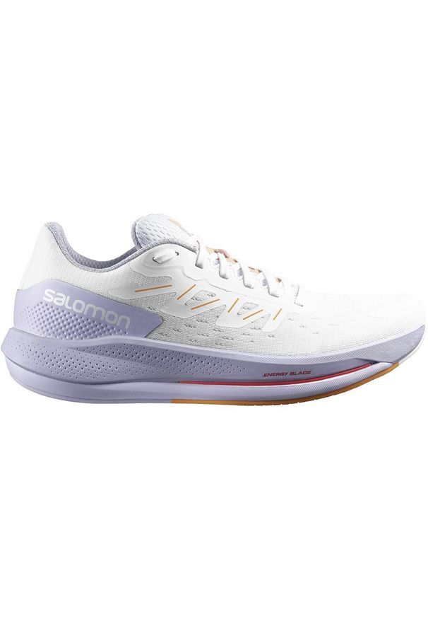 salomon - Buty do biegania damskie Salomon Spectur W. Kolor: biały. Materiał: syntetyk, materiał. Szerokość cholewki: normalna. Sport: turystyka piesza