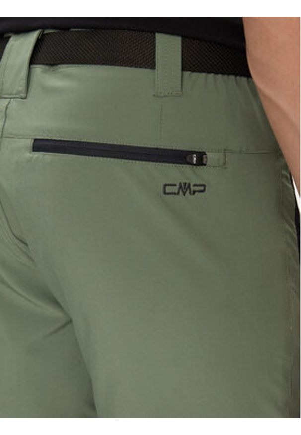 CMP Spodnie outdoor 3T51647 Zielony Regular Fit. Kolor: zielony. Materiał: syntetyk. Sport: outdoor