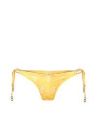 CUORI e PICCHE - Żółty dół od bikini TAN. Kolor: żółty. Materiał: materiał #4