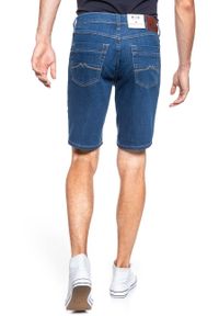 Mustang - SPODENKI MUSTANG Washington Shorts 1009588 5000 410. Materiał: jeans #5