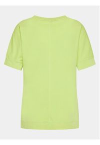 Olsen T-Shirt 11104490 Zielony Regular Fit. Kolor: zielony. Materiał: bawełna