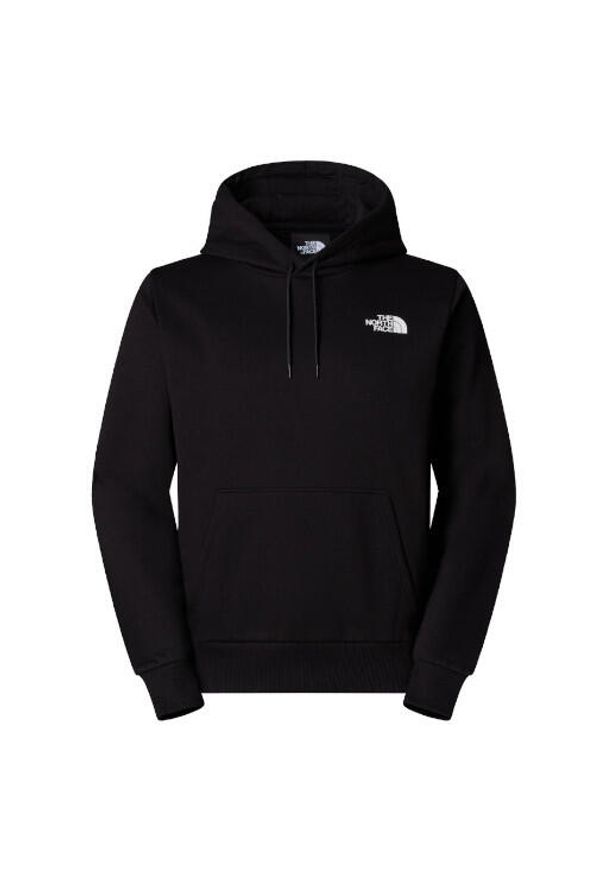 Bluza turystyczna męska The North Face M Simple Dome Hoodie. Kolor: czarny. Styl: sportowy. Sport: turystyka piesza