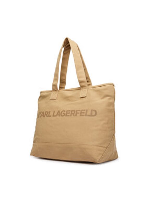 Karl Lagerfeld - KARL LAGERFELD Torebka B2W50099 Beżowy. Kolor: beżowy