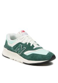 Sneakersy New Balance CW997HVN Zielony. Kolor: zielony. Materiał: zamsz, skóra #1