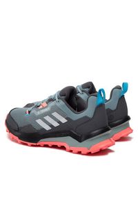 Adidas - adidas Trekkingi Terrex AX4 W GV7506 Szary. Kolor: szary. Materiał: materiał