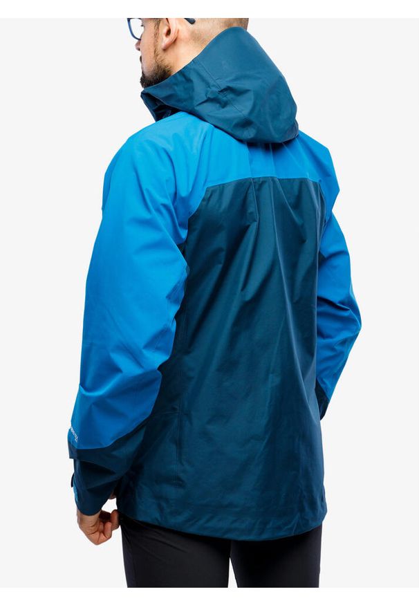MOUNTAIN EQUIPMENT - Kurtka GORE-TEX męska Mountain Equipment Lhotse Jacket. Kolor: niebieski. Technologia: Gore-Tex