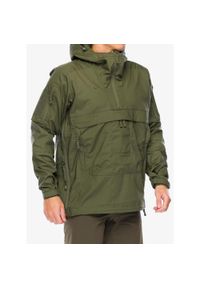 Kurtka bushcraft męska Helikon-Tex Tracer Anorak Jacket. Kolor: zielony. Sport: turystyka piesza