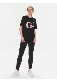 Guess Legginsy Giulia V4RB15 KC3X2 Czarny Slim Fit. Kolor: czarny. Materiał: bawełna #5