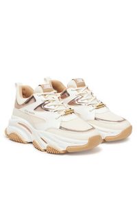 Steve Madden Sneakersy Progressive SM19000096 Beżowy. Kolor: beżowy. Materiał: materiał #6
