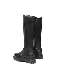 AGL Kozaki Malika D756564PGKA1121049 Czarny. Kolor: czarny. Materiał: skóra #2