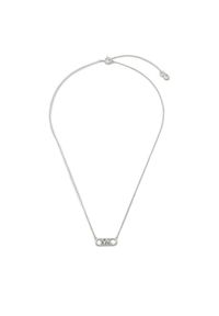 Michael Kors Naszyjnik MKC164200040 Srebrny. Materiał: srebrne. Kolor: srebrny
