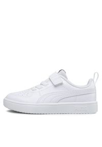 Puma Sneakersy Rickie Ac Ps 385836 01 Biały. Kolor: biały. Materiał: skóra