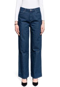 Lee - LEE A LINE FLARE DAMSKIE SPODNIE JEANSOWE L31SGG36 #9