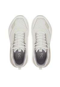 On Sneakersy Cloudnova X 3WE30410813 Biały. Kolor: biały. Materiał: materiał