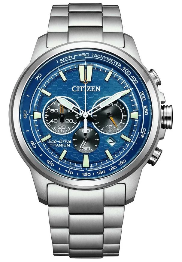 Zegarek Męski CITIZEN Super Titanium CA4570-88L. Styl: sportowy