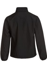 Softshell męski Whistler Gunner W-PRO 8000. Kolor: czarny. Materiał: softshell. Sport: turystyka piesza