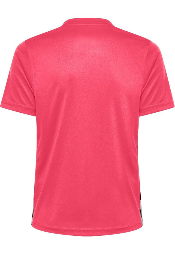 Koszulka dla dzieci Hummel Playful. Kolor: różowy. Sport: koszykówka
