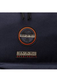 Napapijri Plecak Voyage 3 NP0A4GGH1761 Granatowy. Kolor: niebieski. Materiał: materiał #6