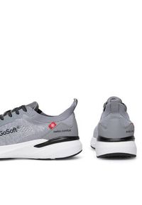 Go Soft Sneakersy MP-12 Szary. Kolor: szary. Materiał: materiał