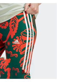 Adidas - adidas Szorty sportowe FARM Rio IM2382 Kolorowy Tight Fit. Materiał: bawełna. Wzór: kolorowy #6