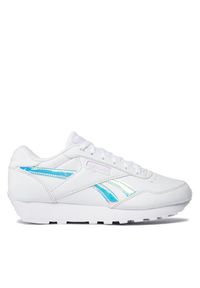 Reebok Sneakersy Rewind Run GV6945 Biały. Kolor: biały. Materiał: skóra. Sport: bieganie #1