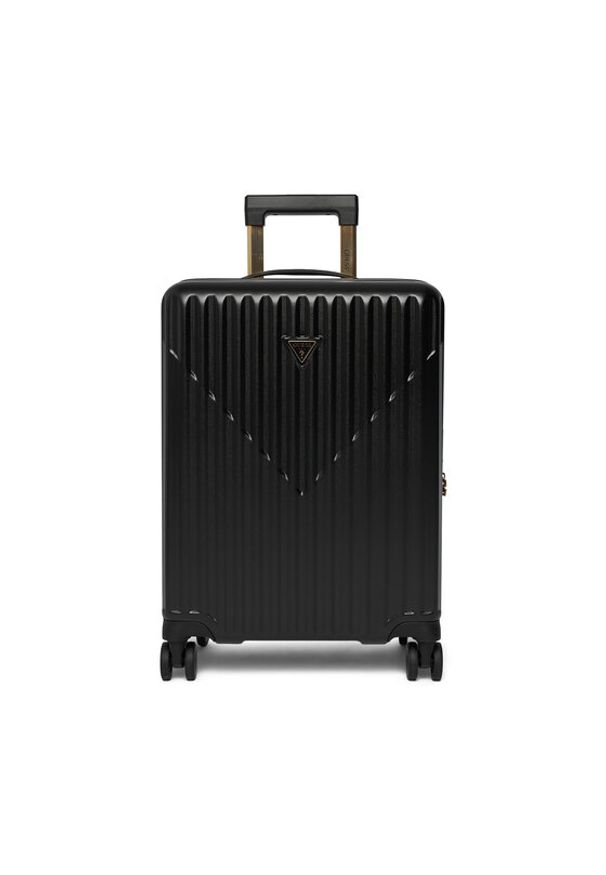 Guess Walizka kabinowa Centennial Travel TWHN96 75983 Czarny. Kolor: czarny