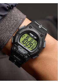 Timex Zegarek Ironman Shock TW5M64800 Czarny. Kolor: czarny #5