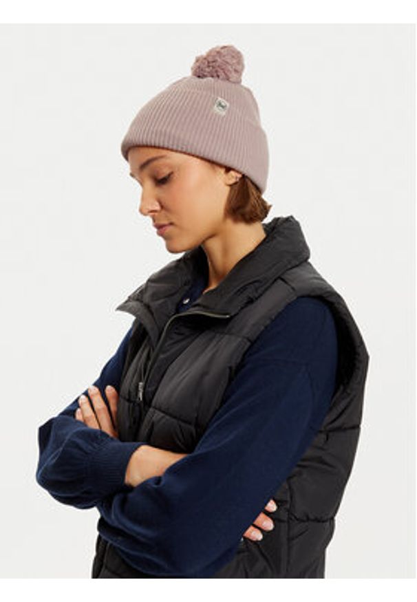 Buff Czapka Knitted Beanie Renvi 134479.341.10 Różowy. Kolor: różowy. Materiał: materiał