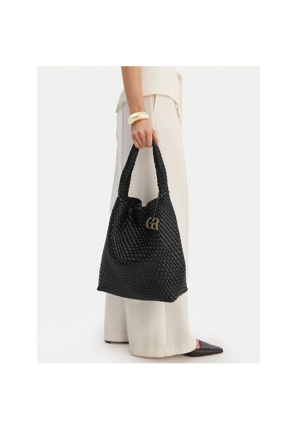 Gino Rossi - Torebka GINO ROSSI. Kolor: czarny