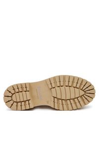 Pollini Loafersy SA10144G1MTO112A Écru. Materiał: materiał #3