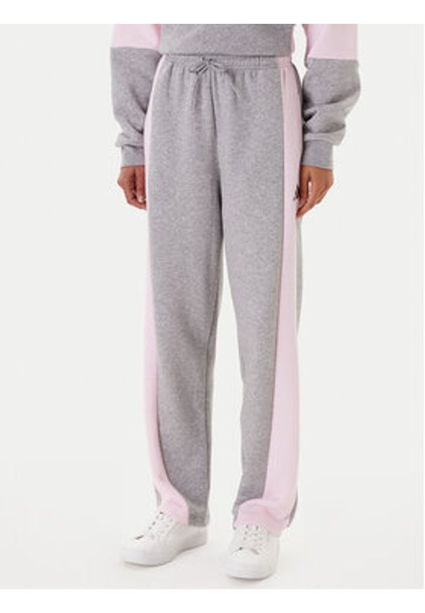Adidas - adidas Dres Laziday JD2670 Szary Regular Fit. Kolor: szary. Materiał: bawełna, syntetyk
