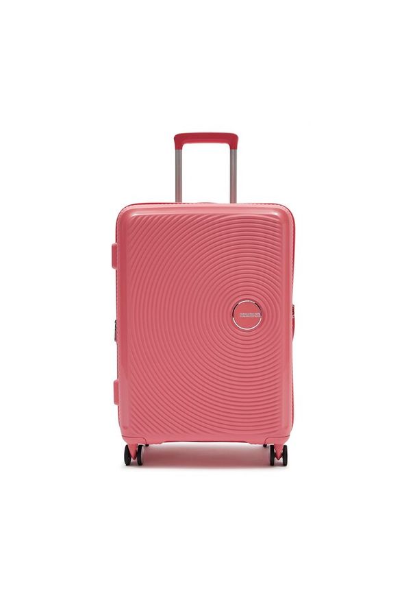 AMERICAN TOURISTER - Walizka średnia American Tourister. Kolor: pomarańczowy