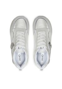Liu Jo Sneakersy Maxi Wonder 73 BF4007 PX380 Biały. Kolor: biały. Materiał: materiał #3