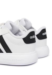 Adidas - adidas Sneakersy Grand Court 3.0 Bubble Shoes Infants JS4906 Biały. Kolor: biały. Materiał: skóra #6