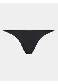 Calvin Klein Underwear Stringi 000QF7323E Czarny. Kolor: czarny. Materiał: syntetyk #5
