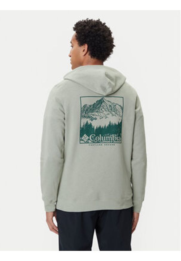 columbia - Columbia Bluza Trek™ 2018494 Zielony Regular Fit. Kolor: zielony. Materiał: bawełna